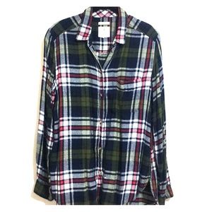 American Eagle Boyfriend Fit Blouse